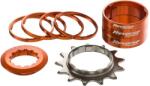 REVERSE Lánckerék hézagolással elox narancssárga talpas Extra Strong 13T 3/32" (SH rotorra)