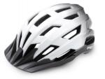 R2 Bukósisak ATH26E/M EXPLORER Inmold, fényes fehér/fekete (55 - 58 cm) - bringaboard