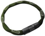 ABUS láncos lakat számzárral 8808C/85, jáde zöld - bringaboard