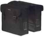 Basil dupla táska Mara Double Bag, pántos, fekete - bringaboard