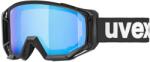 uvex Szemüveg Athletic Cv, Black Mat, Mirror Blue (2030)