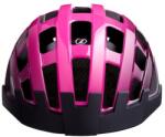 Lazer Fejvédő Petit Dlx Pink Fekete Uni +Háló+Led