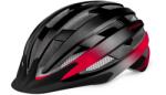 R2 Bukósisak VENTU ATH27G/L Inmold, fényes fekete/piros (58 - 61 cm) - bringaboard