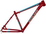 Csepel Woodlands Pro Váz Szett Férfi 27, 5/18" Medium Matt Bordó (40152067BD)