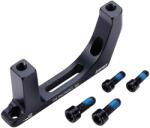 BBB féktárcsa adapter BBS-97F PowerMount, első féktárcsához, flatmount, 160mm FM to PM