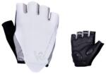 Author Kesztyű LADY SPORT GÉL női kerékpáros kesztyű fehér-fekete M-es