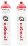 Sponser kulacs (1000ml) fehér-piros, BPA-mentes