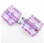 VeloGo Pedál VP müanyag platform lila 9/16 golyós