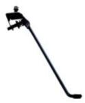 Csepel Oldaltámasz 300mm Acél Fekete MTB GM L=300mm Acél (43150191)