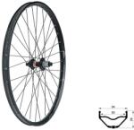Kellys Fűzött hátsó kerék KLS VALOR 3 DSC R, 27, 5", black