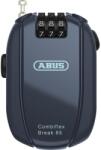 ABUS mini kábellakat számzárral Combiflex Brake, 85 cm, éjkék - bringaboard
