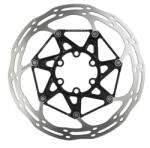 Sram Féktárcsa Rotor Cntrln 2P 140Mm Black Ti Rounded