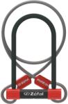 Zéfal Lakat K-Traz U13 U-Lakat+Sodrony 13X230/10X1200mm+Tart 3Kulcs Fekete