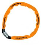 TRELOCK BC 115 Code számzáras láncos zár 110 cm narancs