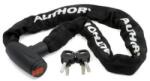 AUTHOR Lánc zár ACHL-55 d. 8 x 900mm (fekete)