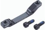 BBB féktárcsa adapter BBS-93F PowerMount, első féktárcsához, 160mm, IS to PM