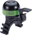 BBB csengő BBB-16 MiniFit, fekete/zöld (BBB-16-fekete_zold)