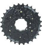 SHIMANO Lánckeréksor 7-Es 12-28F Cshg2007Stj Fekete