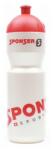 Sponser kulacs (750ml) Fehér-piros, BPA-mentes