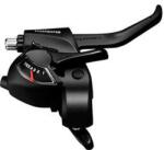 SHIMANO Fékváltókar J Tx 7-es Ez-Fire Fekete 2-Ujjas V-Fékhez