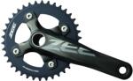 SHIMANO Hajtómű Zee 175Mm-36F Integrált Hg-X 10-Es +Bb - bringaboard