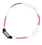 TRELOCK BC 115 Code számzáras láncos zár 60 cm fehér