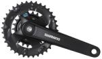 SHIMANO Hajtómű Altus 175Mm-36X22F Négyszögtengelyes Fekete Hg 7/8-As