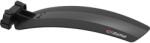 ZEFAL Sárvédő Hátsó Shield S10 Nyeregpálcára Műanyag 85mm Széles Fekete 55G