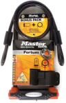 Master Lock Lakat 8285LW U-lakat Kulcsos 280x110x13mm +1, 20m sodr fekete