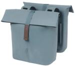 Basil dupla táska City Double Bag Vegan bőr, Universal Bridge System, grafitkék