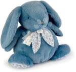 Doudou Iepuraș de pluș Lapin Doudou Giant Blue Rabbit Doudou et Compagnie albastru 42 cm de la 0 luni (DC4249)