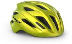 MET Idolo New kerékpáros sisak, fényes metál lime, 52-59 cm (Uni)
