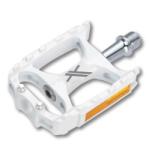 XLC Pedál MTB Ultralight III magn. CrMo teng. CNC csúszócsapágy fehér PD-M13