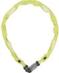 ABUS láncos lakat számzárral Web 1200/60, lime - bringaboard