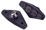 BBB fékpofa BBS-01D RoadStop Deluxe, V-fék, országúti, fekete