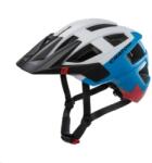 Cratoni Sisak Allset fehér-kék-piros matt M-L 58-61 cm