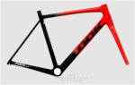 LOOK Váz Szett 785 Huez Disc Black Metallic Red Mat Glossy M