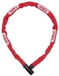 ABUS láncos lakat Steel-O-Chain 4804K/75, piros - bringaboard