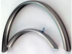 Csepel Sárvédő Pár 26 alu+plasztik MTB 60mm tart. nélk (41170011)
