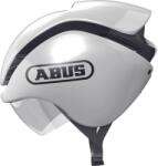 ABUS kerékpáros triatlon sisak GameChanger TRI, In-Mold, shiny white, M
