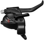 SHIMANO Fékváltókar J Tx 8-As Ez-Fire Fekete 2-Ujjas V-Fékhez