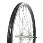 VeloGo Kerék 20" 406 E. DF. alu abroncs acél agy fekete