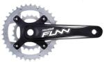 Funn Hajtómű Ridge Double integrált MTB hajtómű középcsapággyal 170mm fekete-ezüst 38/24