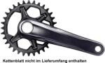 SHIMANO Hajtómű Xt 165Mm-Láckerék Nélkül Integrált Hg+ 12-Es Hollowtech 2