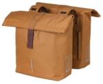 Basil dupla táska City Double Bag, Universal Bridge System, camel barna - bringaboard