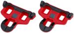 BBB pedálstopli BPD-06A PowerClip, SPD-SL kompatibilis, 6 fokos, piros