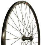 Neuzer kerékpár Neuzer Kerék 622-es Első Duplafalú Mach1 Fekete Felni Gyorszáras Alu. Agy Fekete Trekking