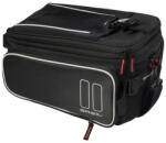 Basil csomagtartó táska Sport Design Trunkbag, Universal Bridge System, fekete
