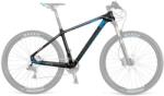DEMA SCALEO MTB bicikli váz, Black-blue, 20