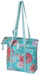 Basil egyoldalas táska Bloom Field Bicycle Shopper, Hook ON, sky kék - bringaboard